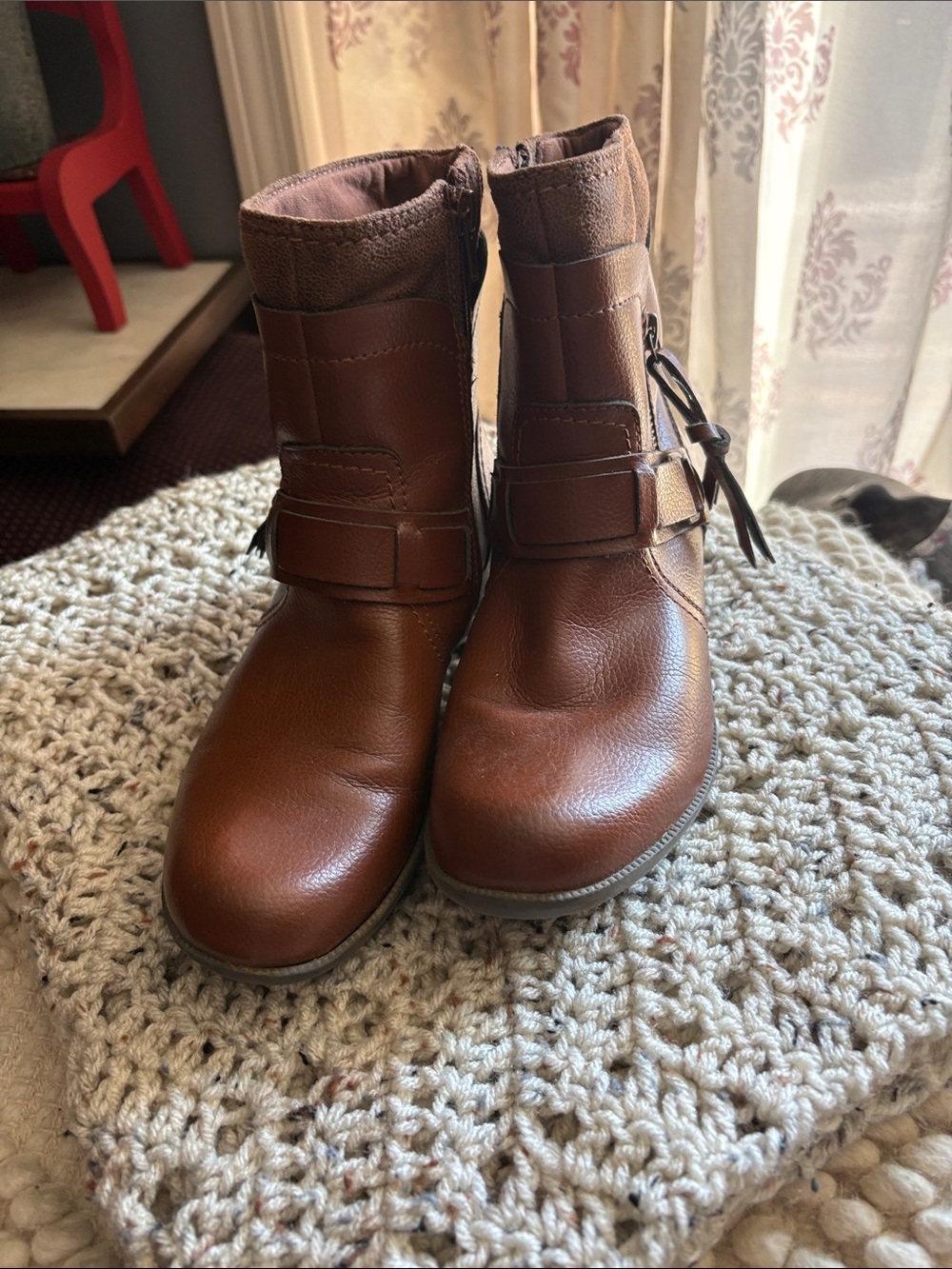 Women’s Brown Ankle Boots - Classic Comfort